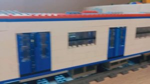 Поезд Москва 2017   81 765  из лего