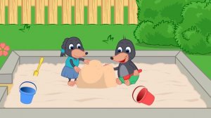 Benny Mole and Friends - Holiday Halloween Yyyyyyyyyyyy Cartoon for Kids