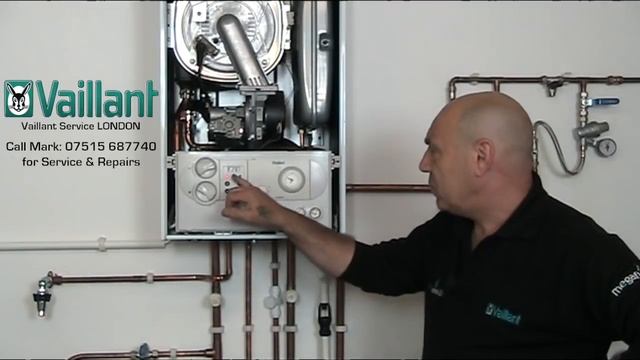 Vaillant Boiler Fault Code F.28 and F.29 смотреть онлайн