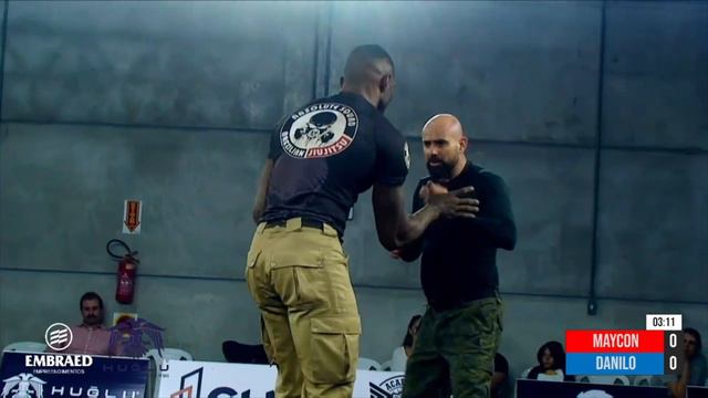 Crecencio X Maycon - LUTA COMPLETA смотреть онлайн