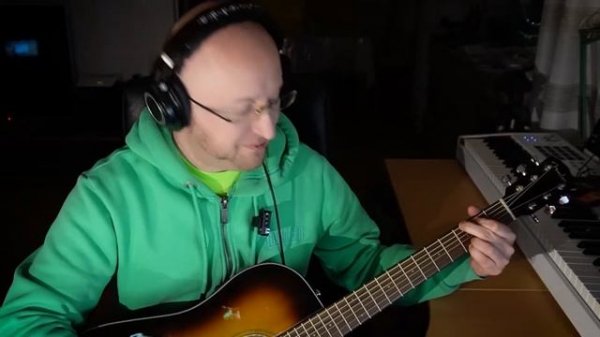 Valhalla Supermassive - Бесплатный плагин для реверберации. Тест с Fender CD 140 SCE Sunburst Reape