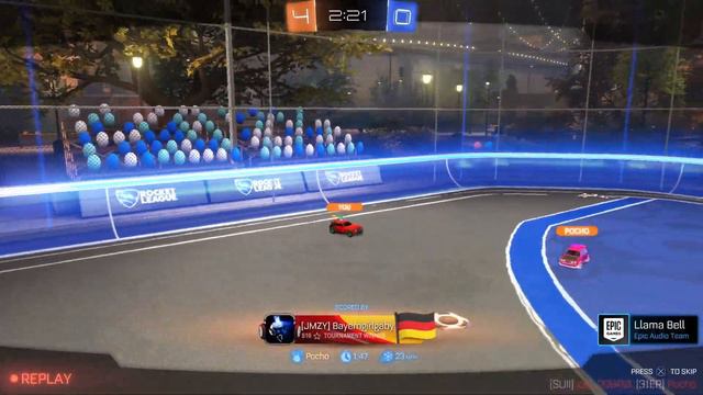 Wow Thanks For The Steal!! Rocket League Basketball