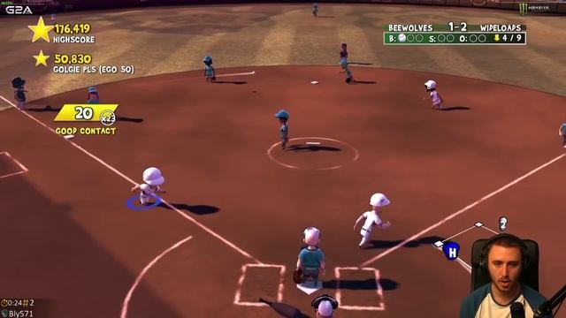 Super Mega Baseball: Extra Innings - Part 5 "YOU'RE BENCHED!" смотреть онлайн