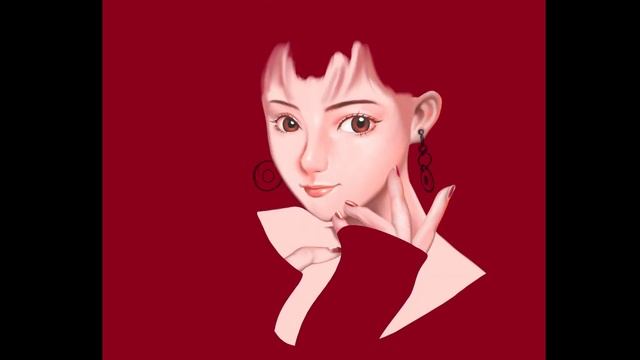 Watch me draw - Procreate drawing time lapse for iPad pro - Girl in Color series - RED 29Dec2019 смотреть онлайн