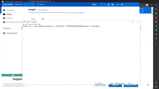 How to connect a Postgres Database running in a local Docker Container from DBeaver смотреть онлайн