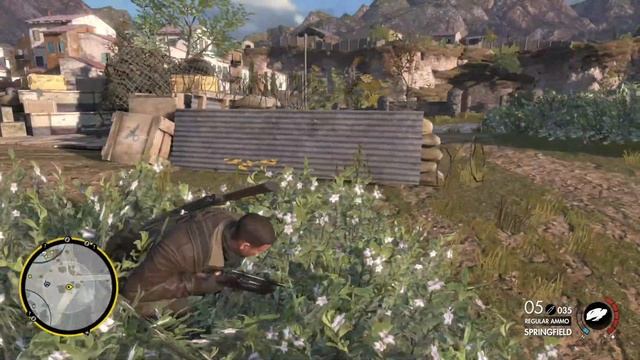 Sniper Elite 4 - Nintendo Switch Gameplay (2020) смотреть онлайн