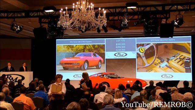 1972 Ferrari 365 GTB/4 Daytona смотреть онлайн