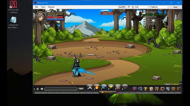 =AQW= CEREMONIAL VOID BLADE OF NULGATH BOT (VOID KNIGHT SWORD QUEST BOT) [GRIMOIRE 3.8] смотреть онлайн
