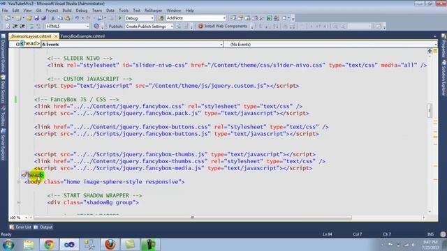 How to setup fancy box with mvc смотреть онлайн