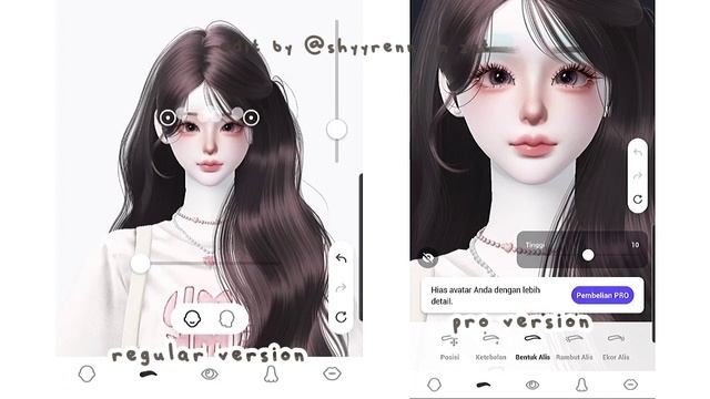 ? Zepeto Face Tutorial Pretty Idol Girl [ Oplas Zepeto ] Zepeto Girl Face Tutorial ? смотреть онлайн
