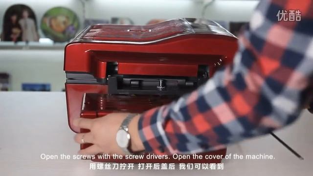 3D Sublimation Heat Press Machine Step 3 смотреть онлайн