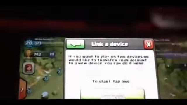 How to Link to other Device Android / IOS Clash of Clan смотреть онлайн