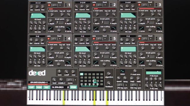 Recreate Yamaha DX7 sound patch of Who Wants To Live Forever by Queen смотреть онлайн
