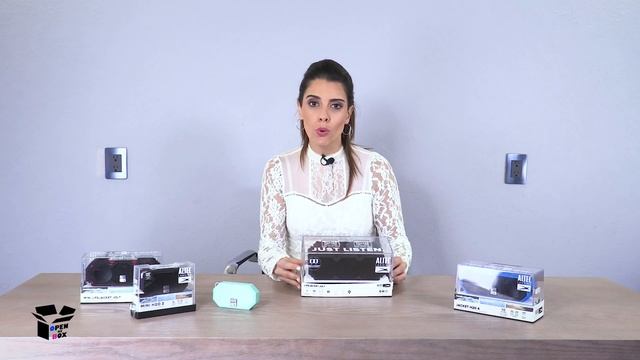 BOCINAS ALTEC LANSING I #OPENTHEBOX смотреть онлайн