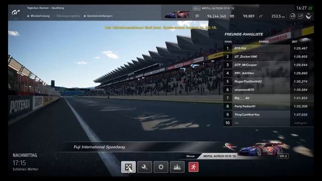 GT Sport - Weekly Race C - GR.2 @ Fuji Speedway // LIVE смотреть онлайн