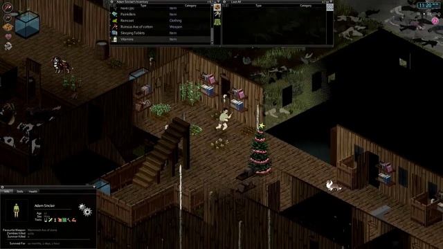 Project Zomboid | Build 32 | Season 4 Ep. 44 - Patrolling The Base смотреть онлайн