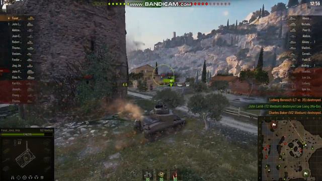 Эххх, были времена, были боты. 10 фрагов против ботов. 1327 (+-) урона на м2 медиум смотреть онлайн