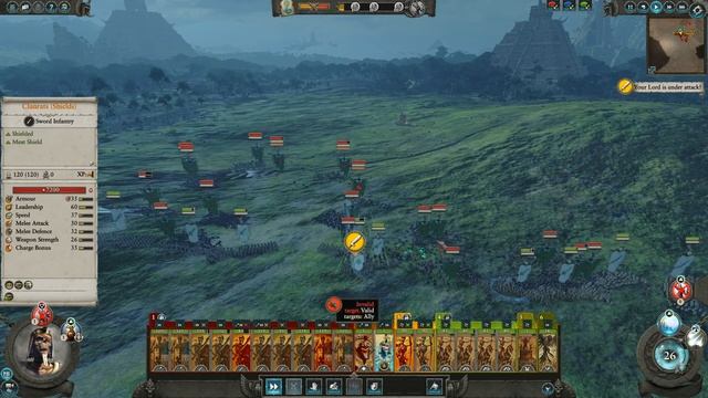 Rise of the Tomb Kings - Total War Warhammer 2 - Khalida Campaign 3 смотреть онлайн