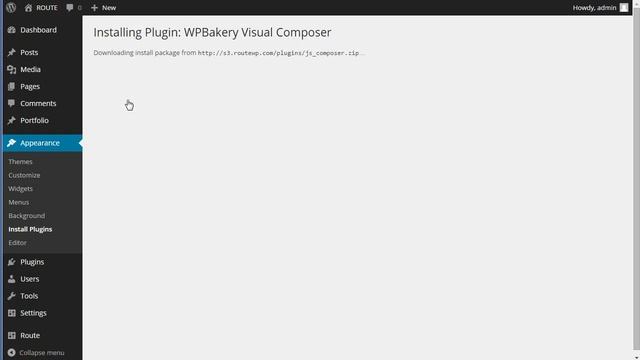 Route - How to update Visual Composer Plugin смотреть онлайн