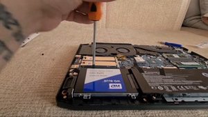 Установка SSD в ноутбук Acer Nitro 5