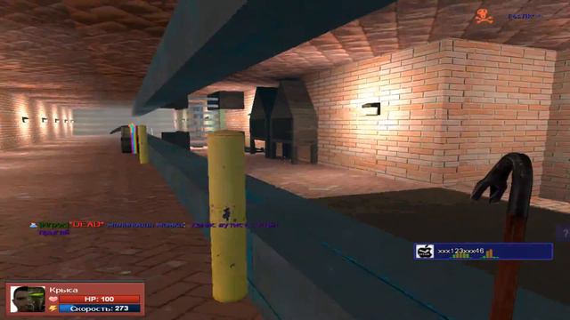 Garry's Mod Играем в мод Death Run № 27 смотреть онлайн