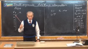 Урок 224 (осн). Период полураспада. Активность радионуклидов