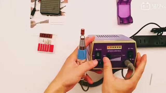 35000RPM Electric Nail Drill Machine Manicure Pedicure Salon Drill Machine Strong Nail Drill Machin смотреть онлайн