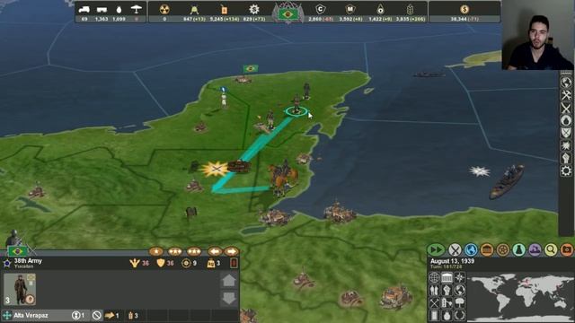 Making History: The Second World War - OS ALEMÃES MAIS LERDOS EVER!!! #14 (Gameplay / PC / PTBR) HD смотреть онлайн