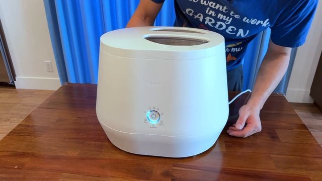 Lomi Bloom: Setting Up, Testing, and Comparing Compost Results against the Lomi Classic! смотреть онлайн