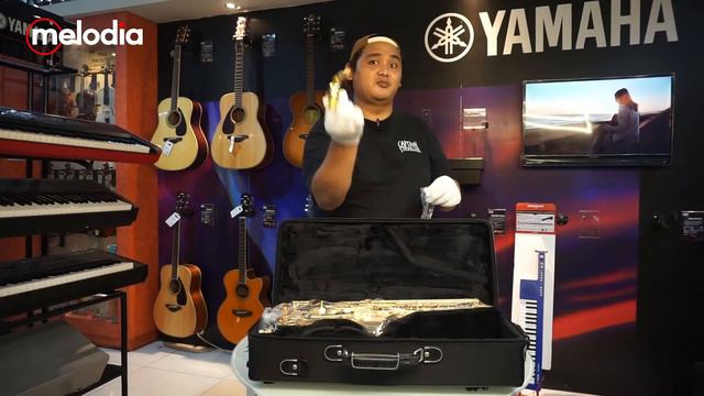 #MEREVIEW Eps. 3 | Yamaha YAS 62 Alto Saxophone Gold смотреть онлайн