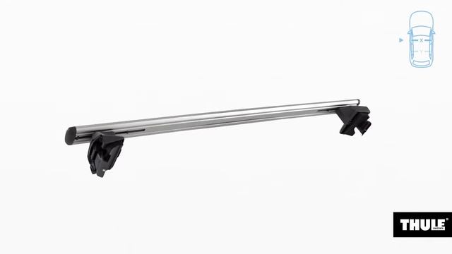 Инструкция по установке багажника Thule Evo Clamp 7105 смотреть онлайн