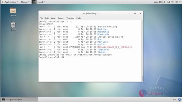 How to install Resource space on CentOS 7 смотреть онлайн