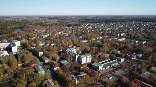 Сортировка, ул.Свободы, вид с дрона. Иваново.