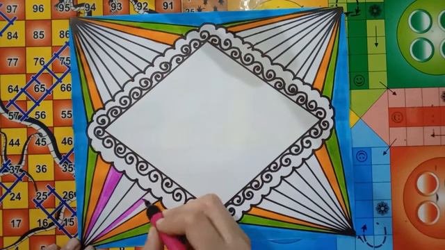 1st Border Designs on Paper || Project Work Designs || Borders For Projects смотреть онлайн