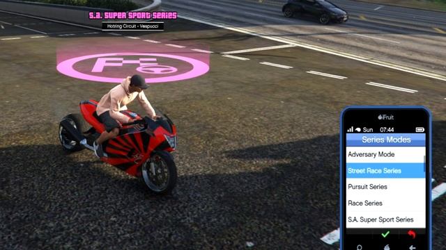 GTA 5 Daily Objective: Participate in the SASS Series ✅ смотреть онлайн