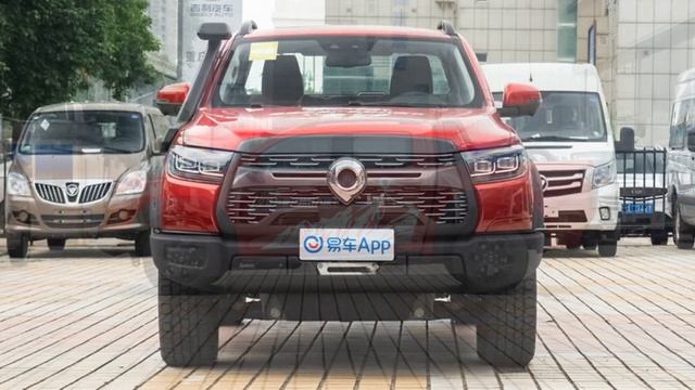 Китайский аналог Toyota Hilux смотреть онлайн