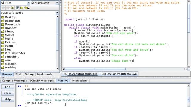 if then else in java смотреть онлайн