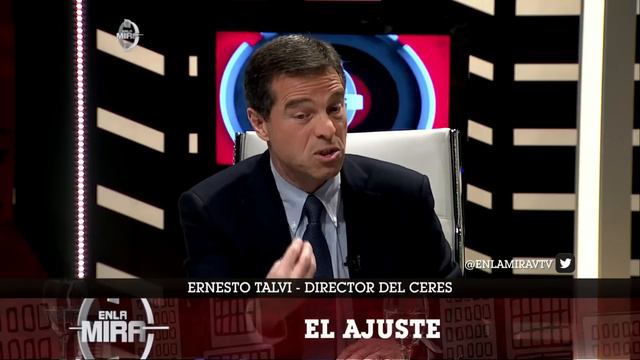 El ajuste - Entrevista al Director del Ceres, Ernesto Talvi. смотреть онлайн
