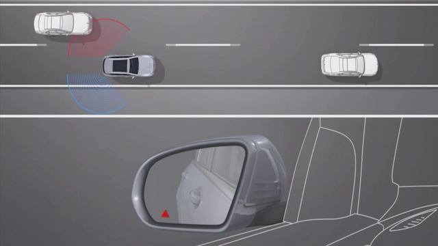 Активная сигнализация перестроения Mercedes Benz W253 GLC Class смотреть онлайн