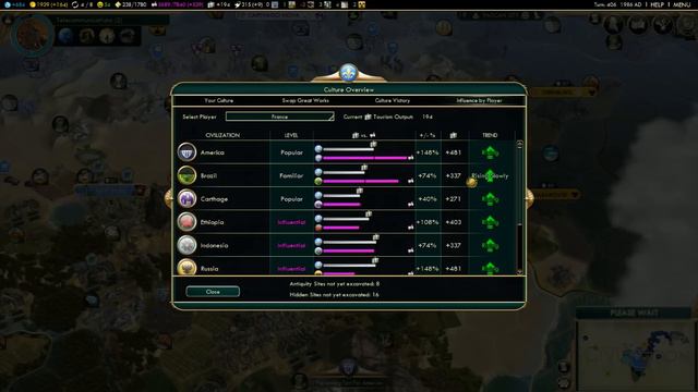 Civilization V Daily #2: France - Part 36 смотреть онлайн