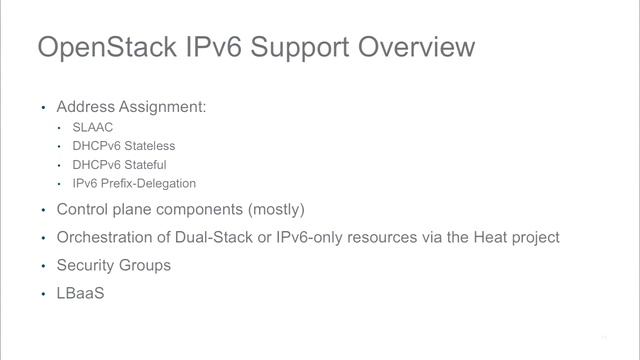 IPV6 in Cloud Deployments смотреть онлайн