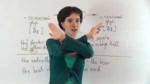 Чтение артикля the. 2 ½ варианта произнесения. Говорим правильно.