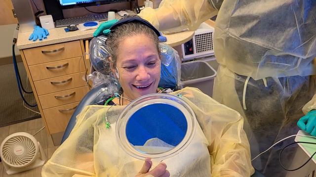 Patient Testimonial: Deborah K - Metal Removal and Full Mouth Rehab смотреть онлайн