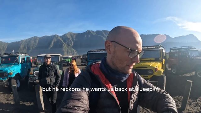 Mount Bromo Sunrise Tour in East Java | INDONESIA TRAVEL VLOG | RTW Trip Vlog97 смотреть онлайн