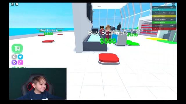 #2 СТРОЮ БОЛЬШОЙ АЭРОПОРТ и ROBLOX AIRPORT TYCOON! смотреть онлайн