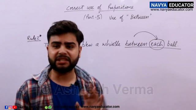 Lecture-5 | Correct Use of Preposition | Use of Between | English for Competitive Exams смотреть онлайн