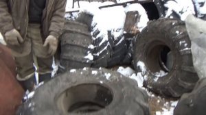 Продам шины низкого давления  (ободрыши КФ- 97)