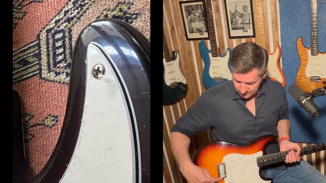 Fender Custom Shop Limited Edition 35th Anniversary Stratocaster 1990 Antique Sunburst смотреть онлайн