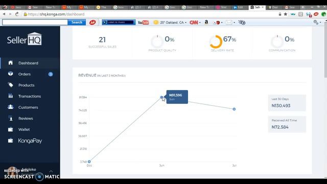 Mini Importation Business - Over N130,000 made from Konga alone смотреть онлайн