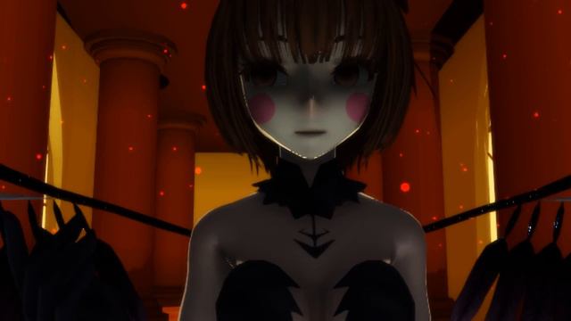 MMD~Chara~stronger than you смотреть онлайн